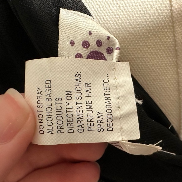 Splash, women size 4, black, formal halter gown - Picture 11 of 11